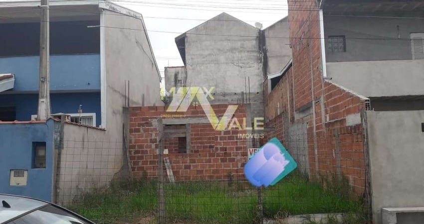 Terreno à venda, 125 m² por R$ 150.000,00 - Residencial Santa Paula - Jacareí/SP