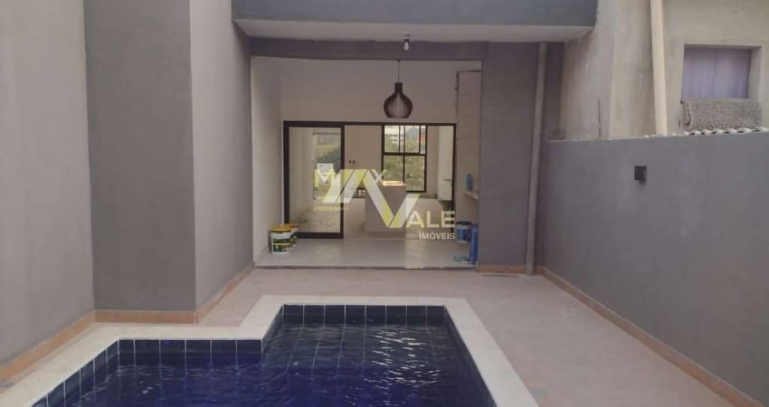 Casa com 3 dormitórios à venda, 142 m² por R$ 1.200 - Condomínio Vem Viver Jacareí - Jacareí/SP