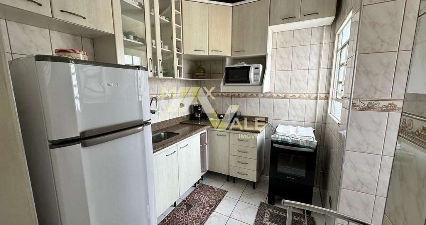 Apartamento com 2 dormitórios para alugar, 50 m² por R$ 2.000/mês - Jardim das Indústrias - Jacareí