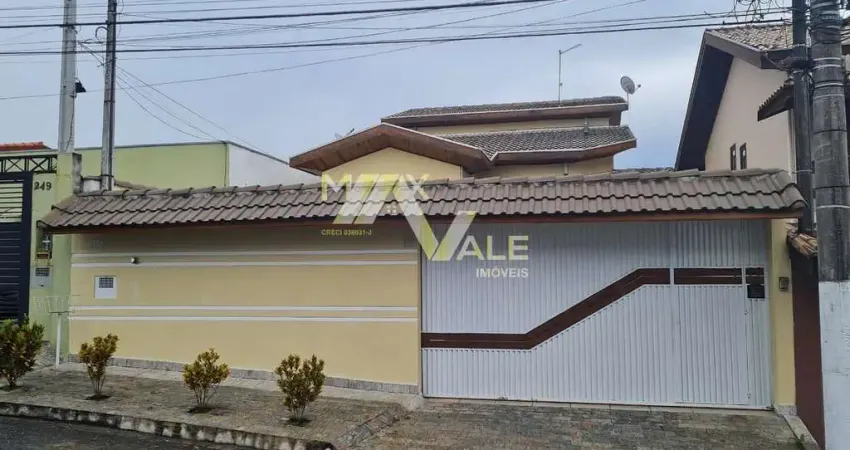 Sobrado com 4 dormitórios à venda, 180 m² por R$ 640.000 - Jardim Terras de São João - Jacareí/SP