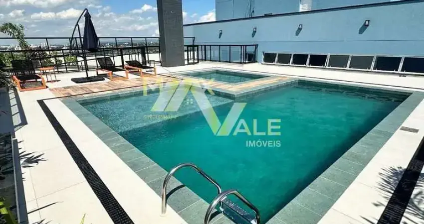 Apartamento com 2 dormitórios para alugar, 64 m² por R$ 3.510/mês - Villa Branca - Jacareí/SP