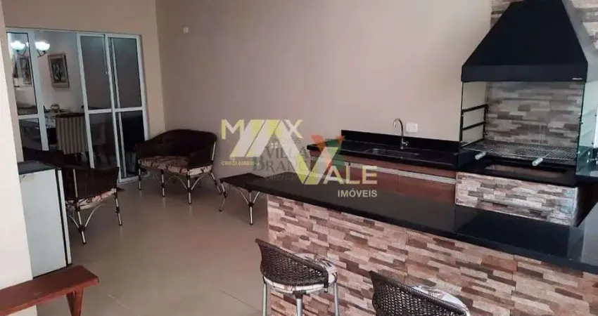 Casa com 3 dormitórios para alugar, 167 m² por R$ 3.200/mês - Villa Branca - Jacareí/SP