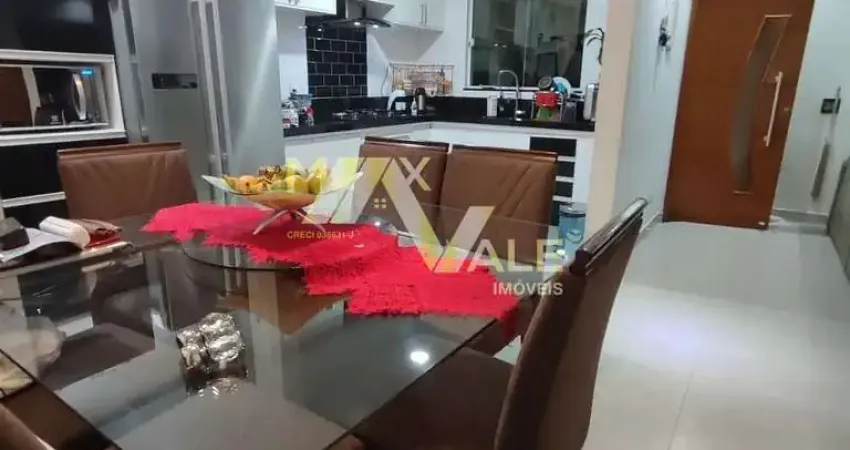 Casa com 3 dormitórios à venda, 85 m² por R$ 477.000,00 - Residencial Santa Paula - Jacareí/SP