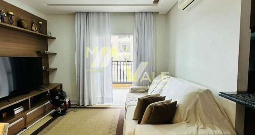 Apartamento com 3 dormitórios à venda, 80 m² por R$ 480.000 - Vila Machado - Jacareí/SP