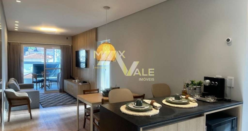 Apartamento com 2 dormitórios à venda, 68 m² por R$ 570.000 - Jardim América - Jacareí/SP