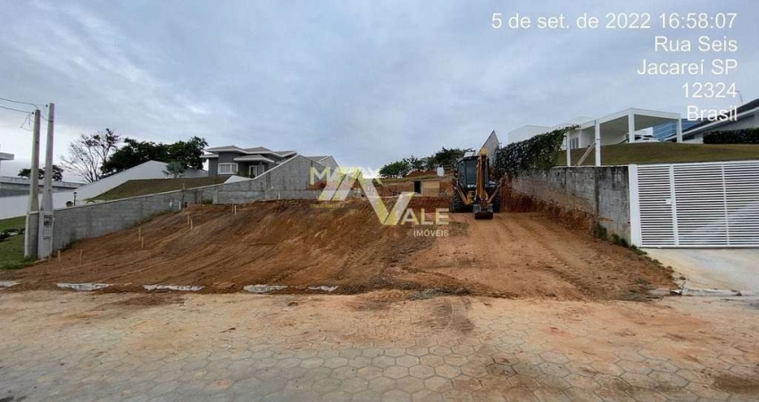 Terreno à venda, 1000 m² por R$ 360.000,00 - São Silvestre de Jacareí - Jacareí/SP