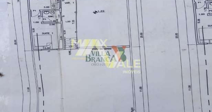 Terreno à venda, 250 m² por R$ 370.000 - Villa Branca - Jacareí/SP