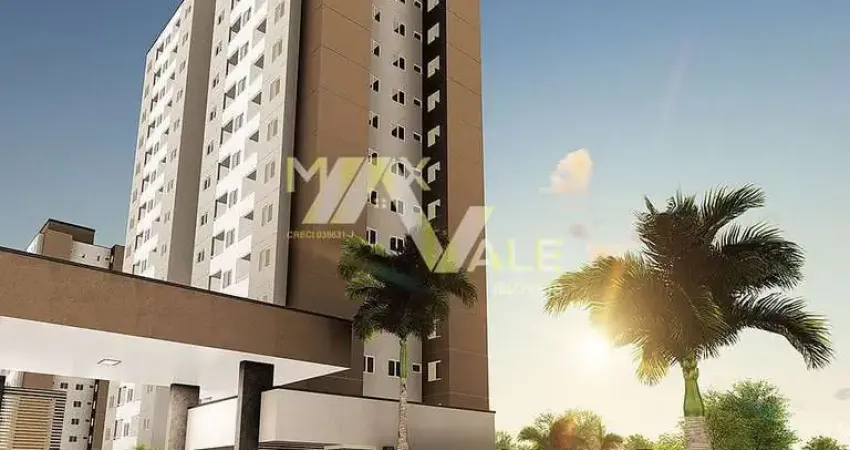 Apartamento com 2 dormitórios à venda, 47 m² por R$ 350.000 - Jardim Califórnia - Jacareí/SP