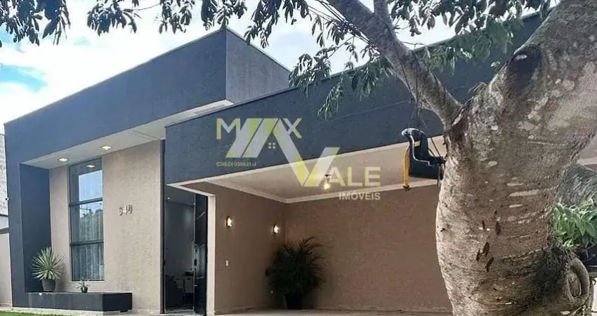 Sobrado com 3 dormitórios à venda, 300 m² por R$ 2.440.000 - Condomínio Parque Vale dos Lagos - Jac