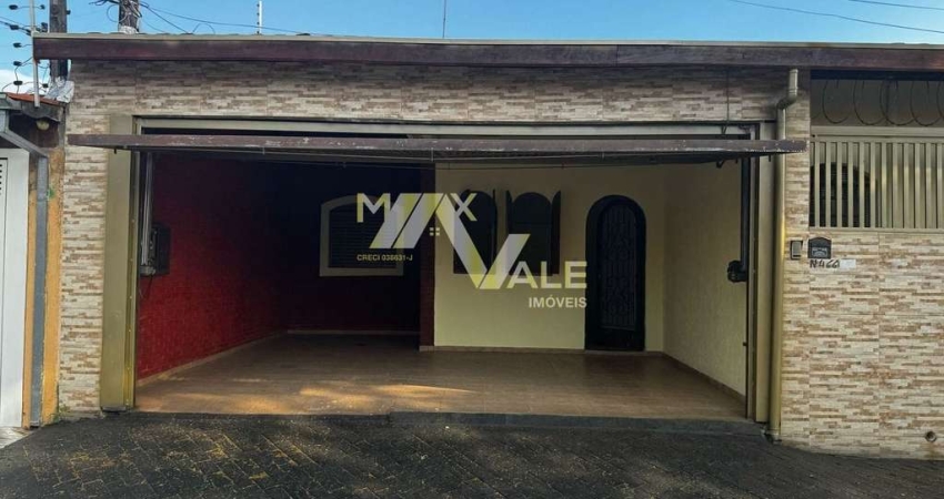 Casa com 4 dormitórios à venda, 197 m² por R$ 520.000 - Vila Zezé - Jacareí/SP