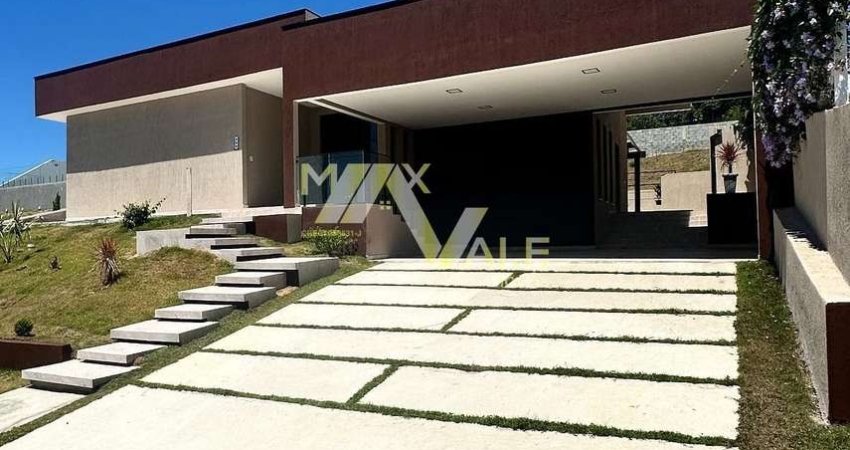 Casa com 4 dormitórios à venda, 300 m² por R$ 1.960.000 - Condomínio Parque Vale dos Lagos - Jacare