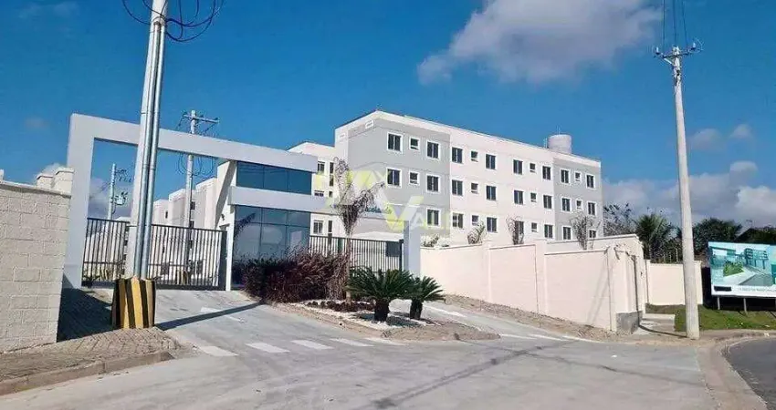Apartamento com 2 dormitórios para alugar, 43 m² por R$ 1.100/mês + condomínio - Vila Nova Aliança
