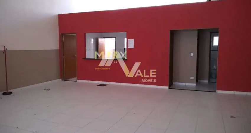 Salão à venda, 170 m² por R$ 4.700 - Villa Branca - Jacareí/SP