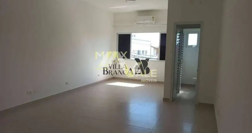 Sala para alugar, 25 m² por R$ 1.400/mês - Villa Branca - Jacareí/SP