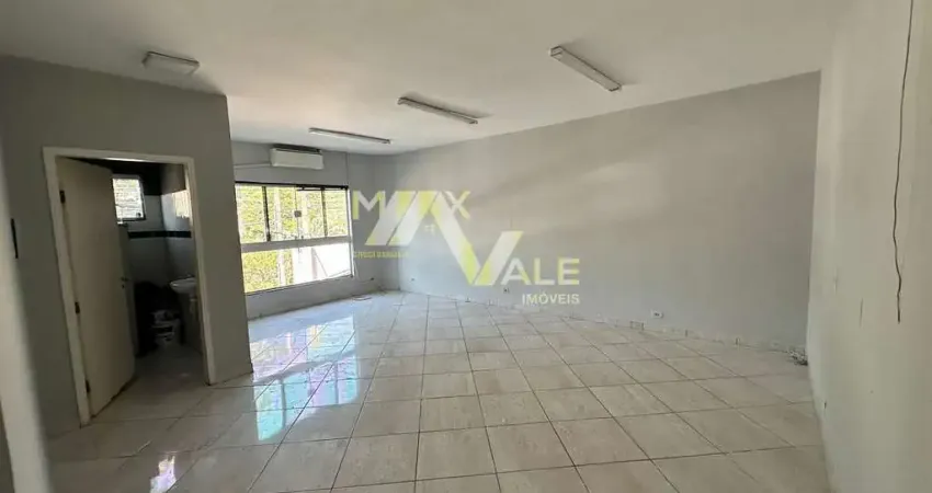 Sala para alugar, 117 m² por R$ 1.700/mês - Villa Branca - Jacareí/SP