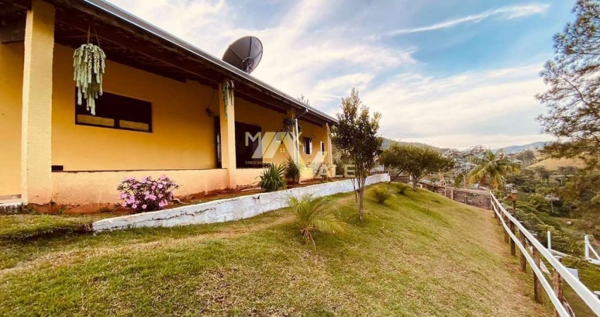 Chácara com 3 dormitórios à venda, 24100 m² por R$ 850.000 - Souzas - Monteiro Lobato/SP