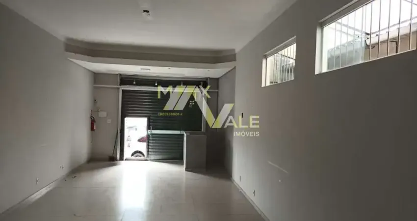 Salão para alugar, 64 m²  - Residencial Santa Paula - Jacareí/SP