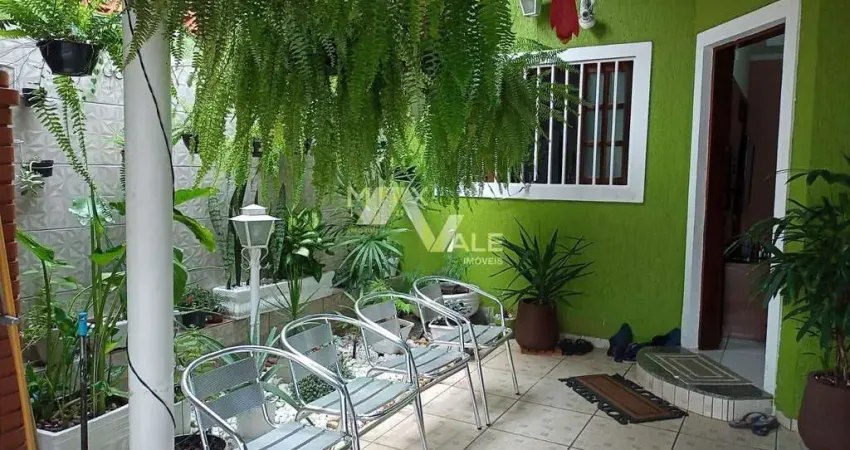 Casa com 3 dormitórios à venda, 97 m² - Residencial Santa Paula - Jacareí/SP
