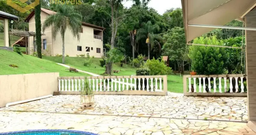 Chácara / sítio com 4 quartos à venda na Estrada Aksel Ernits, 4401, Fazenda Marajoara, Campo Limpo Paulista