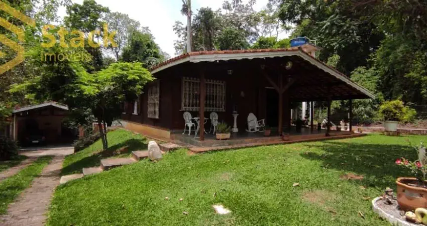 CASA - CHÁCARA COM PISCINA À VENDA EM CONDOMÍNIO FECHADO - DIVISA JUNDIAÍ/ITATIBA SP