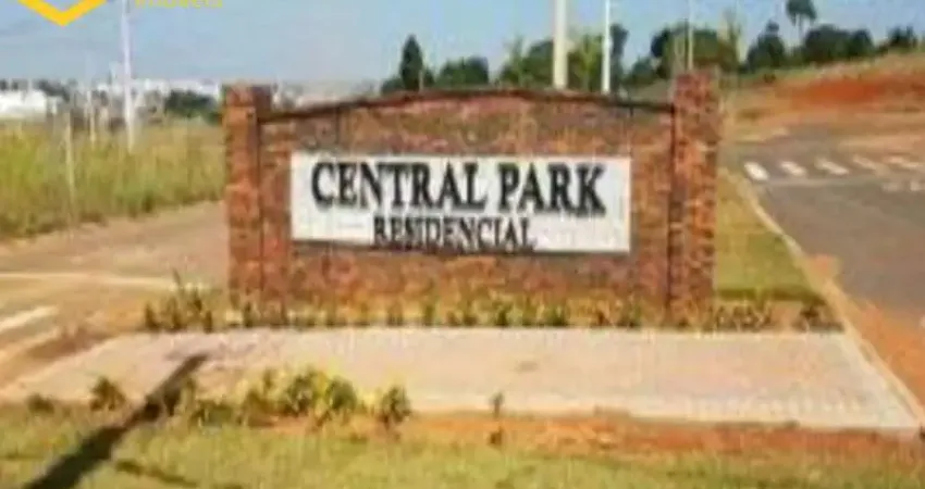 Terreno plano, a venda com 160,71 m², 8,00 x 20, 09, localizado na cidade de Monte Mor / SP, Central Park Monte Mor ESTUDA PERMUTA POR APARTAMENTO