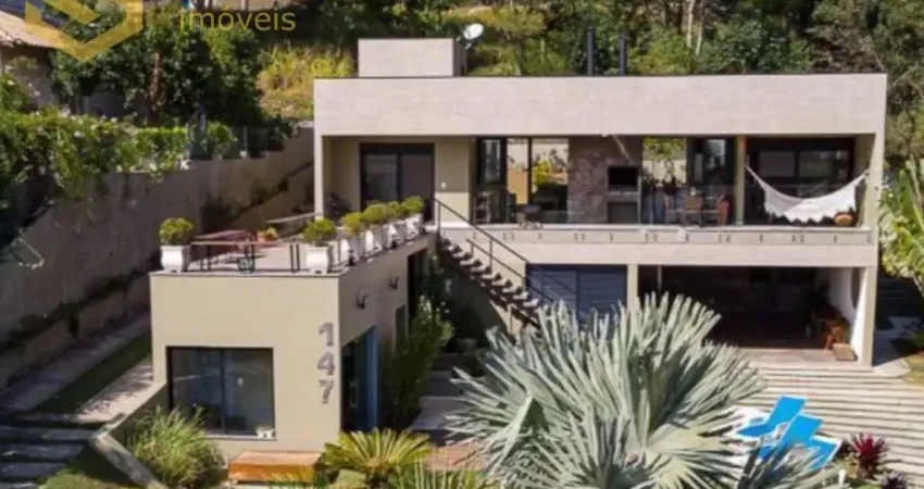 CASA DE CONDOMÍNIO COM 4 DORMITÓRIOS SENDO 2 SUÍTES COM 340 M²  - CONDOMÍNIO COLINAS DE  INHANDJARA EM ITUPEVA!
