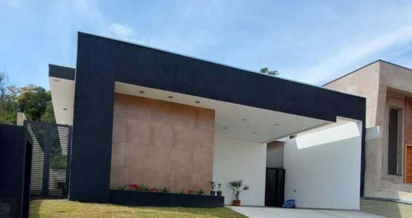 CASA TÉRREA SEMI-NOVA A VENDA NO CONDOMINIO PECAN - ITUPEVA/SP
