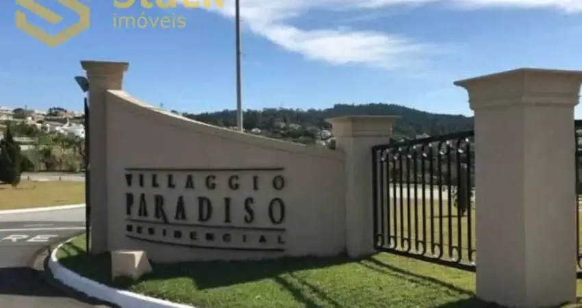 TERRENO COM 777M² À VENDA - CONDOMINIO RESIDENCIAL VILLAGGIO PARADISO - ITATIBA-SP.