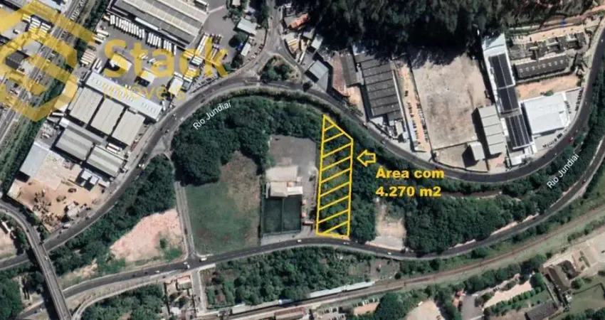 TERRENO COMERCIAL/INDUSTRIAL  A VENDA - 4.270m² - VARZEA PAULISTA - SP.