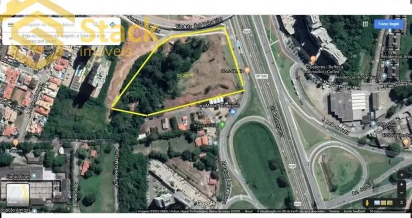 TERRENO COMERCIAL/INDUTRIAL À VENDA COM 15.700M² - JARDIM DO TREVO - JUNDIAÍ - SP.