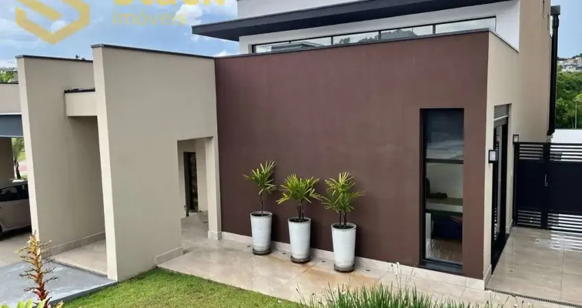 Casa à venda com 3 dormitórios  (suítes),  Condomínio Brisas Jundiaí - Jardim Novo Mundo - Jundiaí/SP!