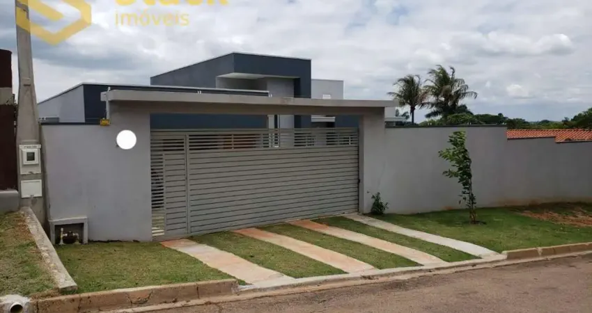 CHACARA TÉRREA À VENDA COM 3 QUARTOS E PISCINA - CONDOMINIO CAFEZAL IV - ITUPEVA - SP.