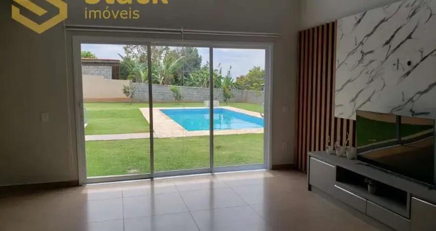 Chacara térrea à venda com 3 quartos e piscina - condominio cafezal iv - itupeva - sp.
