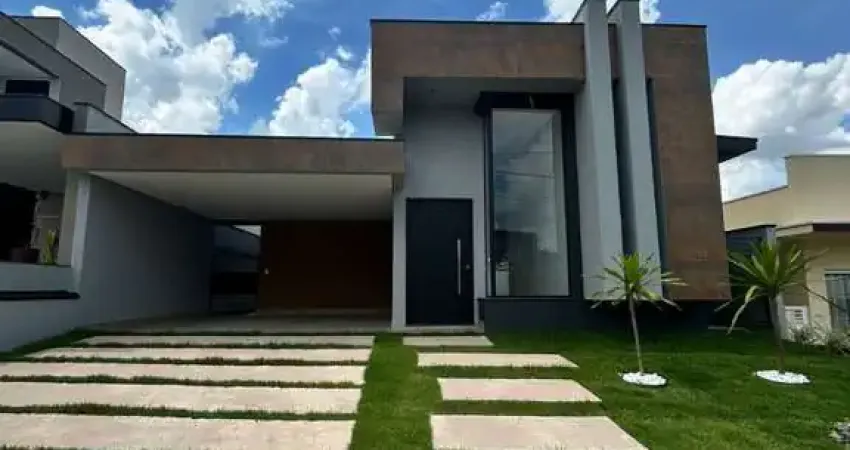 CASA TÉRREA À VENDA - 3 QUARTOS - CONDOMÍNIO GRAN VILLE SÃO VENÂNCIO EM ITUPEVA-SP