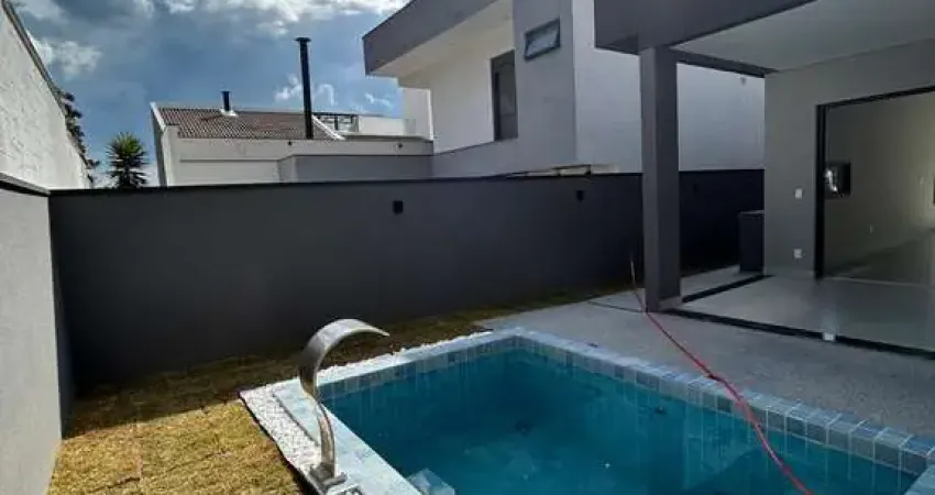 CASA NOVA COM 3 SUÍTES À VENDA NO CONDOMÍNIO GRAN VILLE SÃO VENÂNCIO - ITUPEVA-SP!