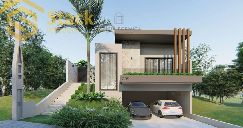 CASA À  VENDA EM CONSTRUÇÃO, ENTREGA PREVISTA PARA 'AGOSTO/2025' COM 3 DORMITÓRIOS SENDO UMA SUÍTE COM CLOSET  NO  CONDOMÍNIO RESERVA ERMIDA - ELOY CH