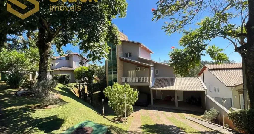 CASA À VENDA NO CONDOMÍNIO SERRA DOS CRISTAIS - FAZENDA VELHA - CAJAMAR/SP