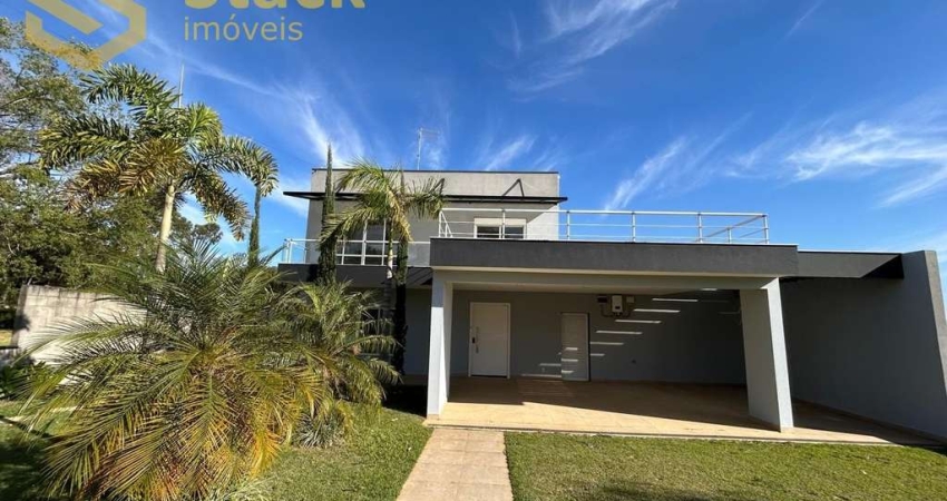 CASA À VENDA  COM 3 QUARTOS E ESCRITÓRIO NO CONDOMÍNIO QUINTA DO PINHAL - CABREÚVA/SP