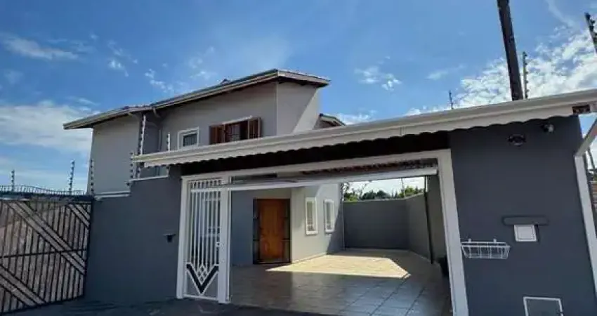CASA (S0BRADO) 3 DORMITÓRIOS COM SUÍTE E PISCINA À VENDA NO BAIRRO JARDIM SÃO VICENTE - JUNDIAÍ/SP.