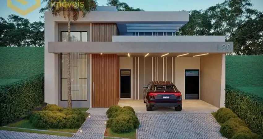 CASA TÉRREA  EM FASE DE CONSTRUÇÃO  À VENDA NO RESIDENCIAL  LAGO AZUL - JUNDIAÍ - SP