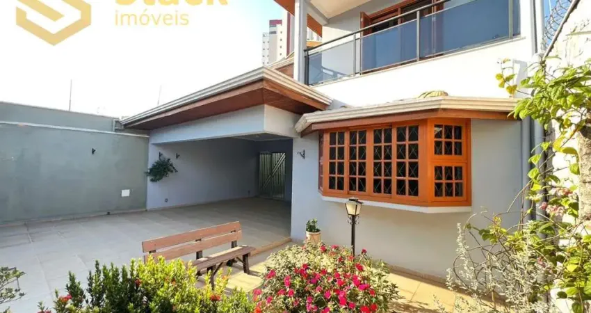CASA (SOBRADO) COM EDÍCULA À VENDA NO BAIRRO DO ANHANGABAÚ - JUNDIAÍ/SP