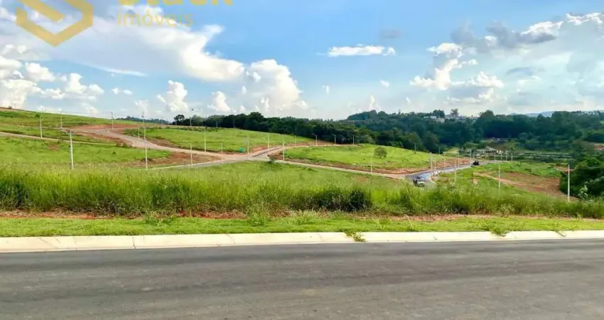 Terreno a venda em jundiaí no loteamento fechado terra caxambu ii.