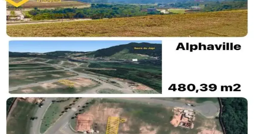 Terreno a venda em jundiaí no condomínio fechado de alto padrão residencial alphaville.