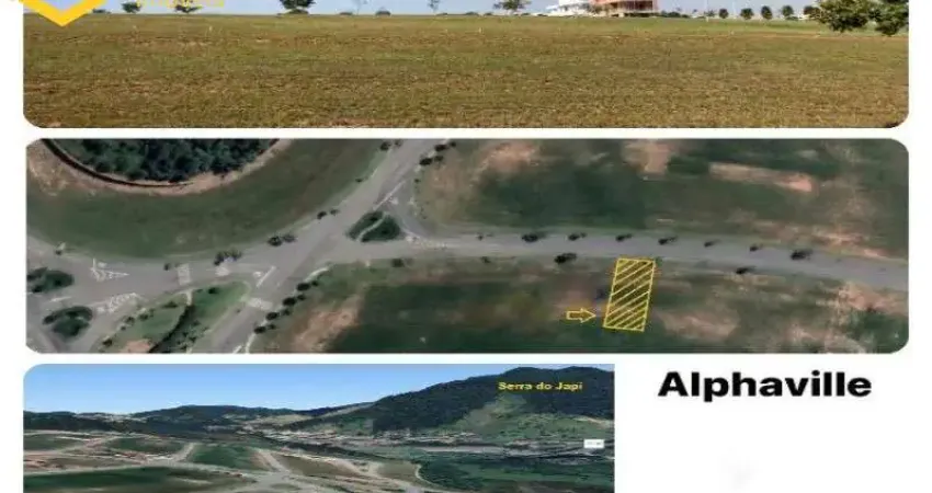 Terreno a venda em jundiaí no condomínio fechado de alto padrão residencial alphaville.