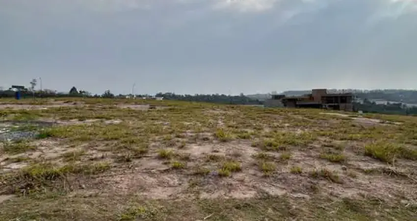 Terreno plano com 420 m² à venda no condomínio portal dos lagos - bairro corrupira - jundiaí/sp.