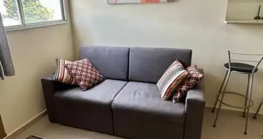 Apartamento para locação, mobiliado, localizado no condomínio joanesburgo, em jundiai sp, vila hortolândia. o apartamento tem 48,15 m2, de área util