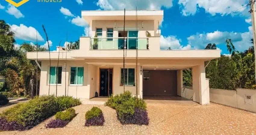 Casa para venda, localizada no condomínio fechado country club itatiba, em itatiba sp - contendo 5 dormitórios