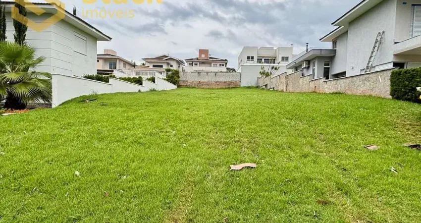 Terreno a venda no condomínio fechado reserva da serra em jundiaí.