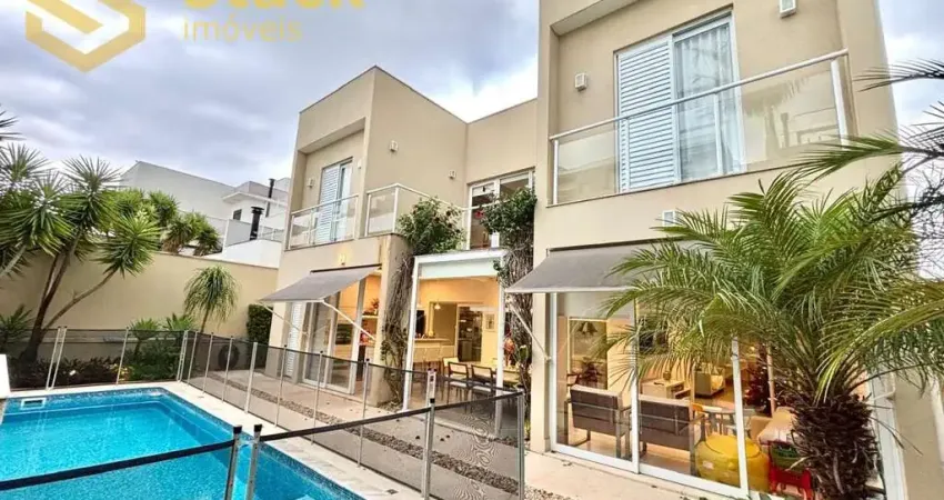 Casa a venda em jundiaí no condomínio fechado reserva da serra.