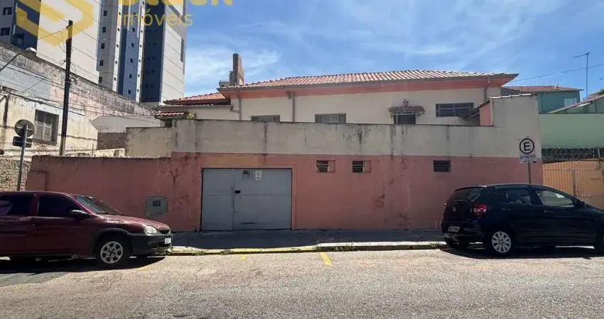 Casa comercial/residencial de esquina á venda - região central de jundiaí.